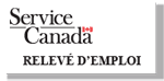 Relev&eacute; d'emploi
